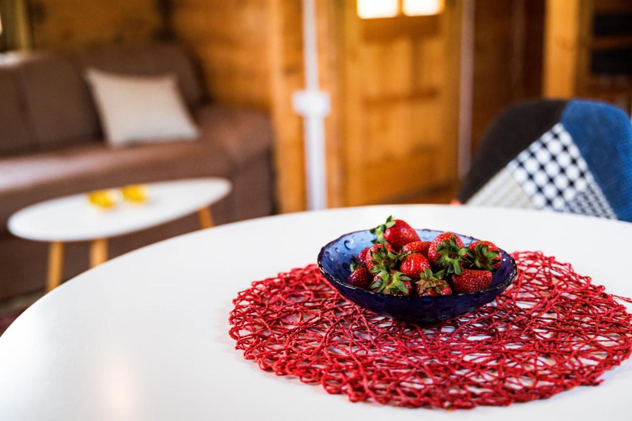 Madre Natura Glamping أولتْسي المظهر الخارجي الصورة